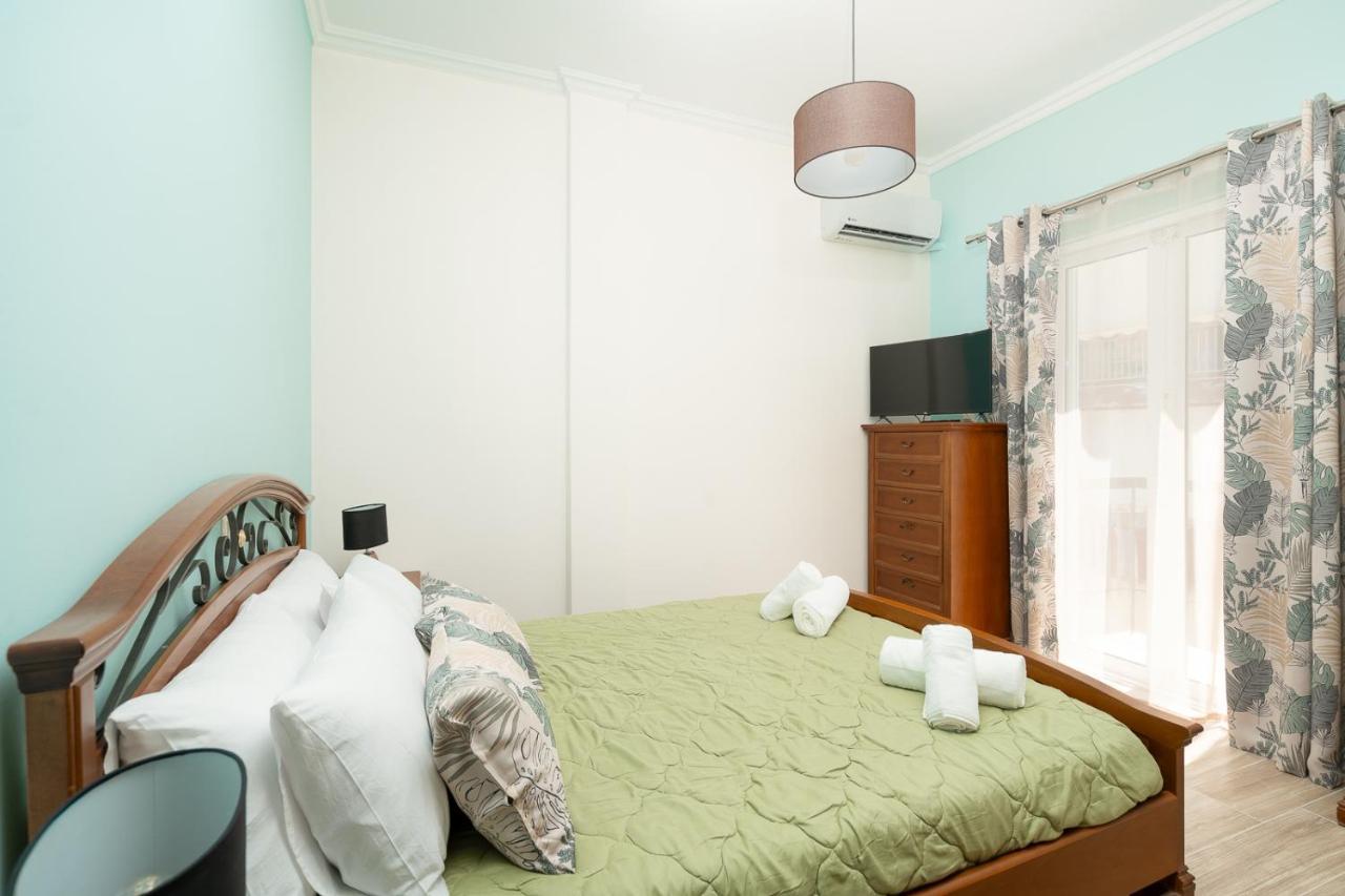 Artemis Bay Apartments Near Sea And Airport Exteriör bild