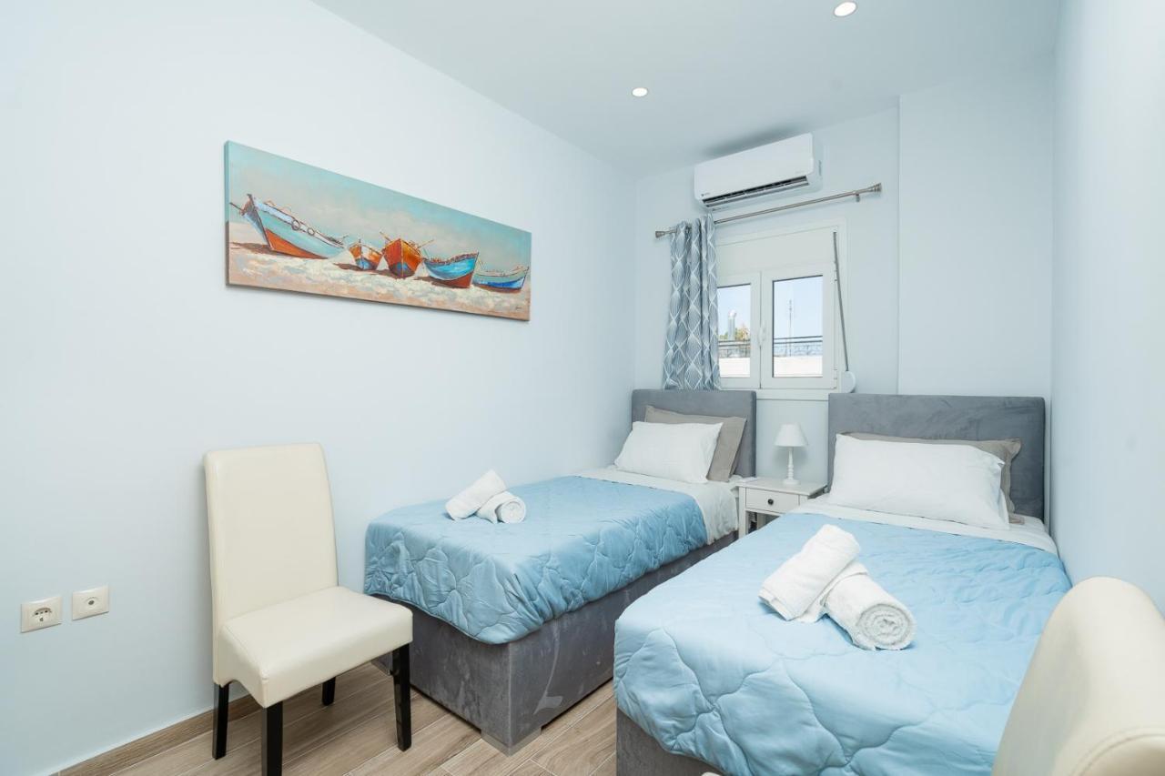 Artemis Bay Apartments Near Sea And Airport Exteriör bild